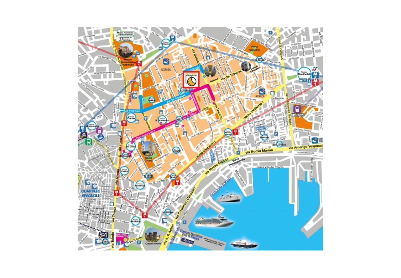 Interno16Holidayhome 那不勒斯 外观 照片